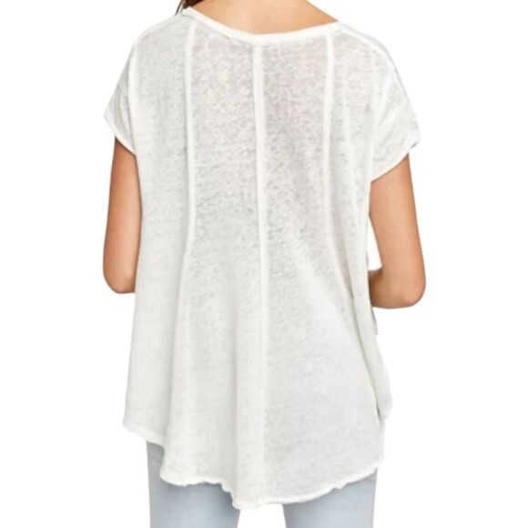 FREE PEOPLE Sammie Tee Size XSMALL - Picture 2 of 12